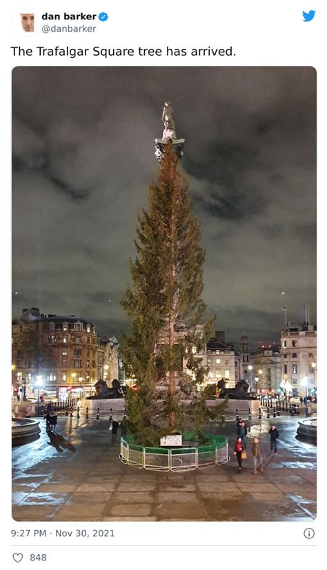 norway gives uk christmas tree